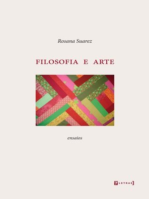 cover image of Filosofia e arte